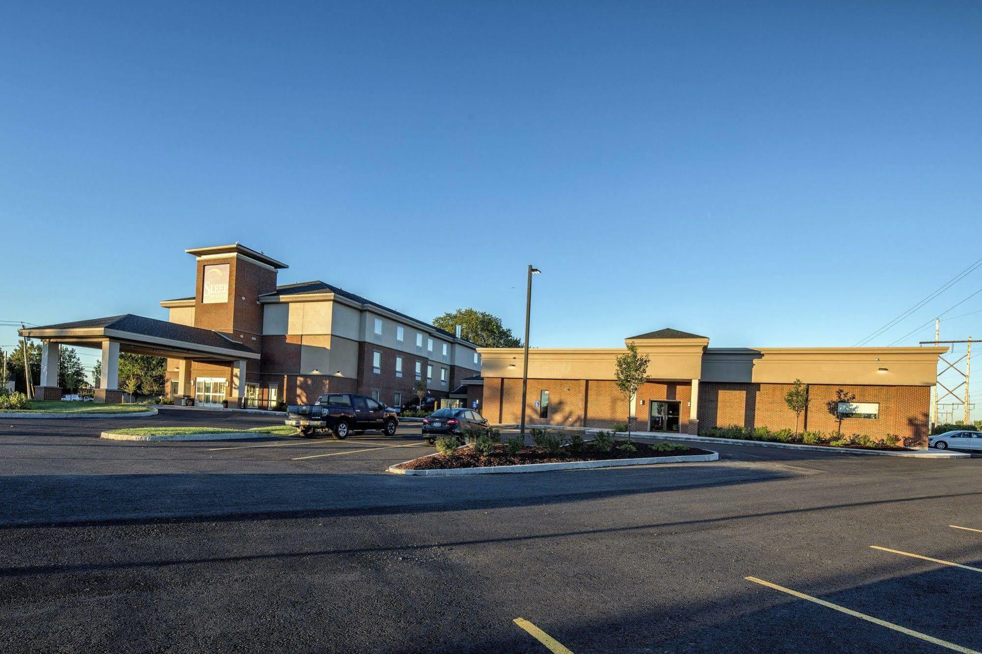 Sleep Inn & Suites East Syracuse Exteriér fotografie